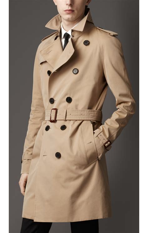 burberry gabardine trench men|gabardine trench coat with warmer.